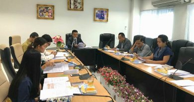 ทรัพย์สิน มรส.ร่วมกับศูนย์คอมฯ เเละกองพัฒน์ ประชุมติดตามผล หลังปูพรหมติดตั้งระบบสัญญาณ SRU Wifi เพิ่มเติมอีกหลายจุด !!! ทรัพย์สิน มรส.ร่วมกับศูนย์คอมฯ เเละกองพัฒน์ ประชุมติดตามผล หลังปูพรหมติดตั้งระบบสัญญาณ SRU Wifi เพิ่มเติมอีกหลายจุด !!!