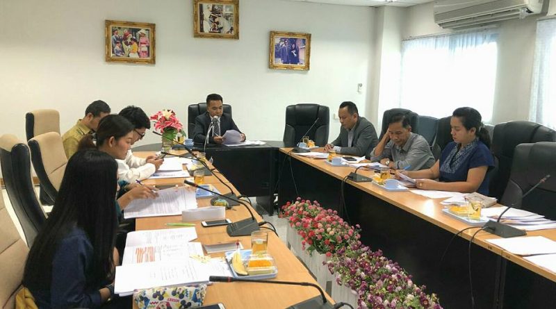 ทรัพย์สิน มรส.ร่วมกับศูนย์คอมฯ เเละกองพัฒน์ ประชุมติดตามผล หลังปูพรหมติดตั้งระบบสัญญาณ SRU Wifi เพิ่มเติมอีกหลายจุด !!! ทรัพย์สิน มรส.ร่วมกับศูนย์คอมฯ เเละกองพัฒน์ ประชุมติดตามผล หลังปูพรหมติดตั้งระบบสัญญาณ SRU Wifi เพิ่มเติมอีกหลายจุด !!!
