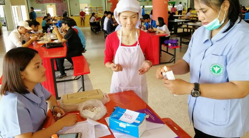 สำนักจัดการทรัพย์สิน ลงพื้นที่ตรวจมาตรฐานสุขาภิบาลโรงอาหารในมหาวิทยาลัย เน้นย้ำความสะอาด สด ใหม่ เเละการให้บริการที่ดี สำนักจัดการทรัพย์สิน ลงพื้นที่ตรวจมาตรฐานสุขาภิบาลโรงอาหารในมหาวิทยาลัย เน้นย้ำความสะอาด สด ใหม่ เเละการให้บริการที่ดี
