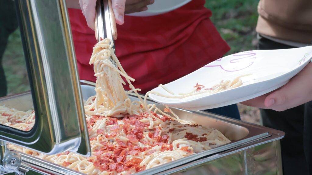 อาจเป็นรูปภาพของ พาสต้า