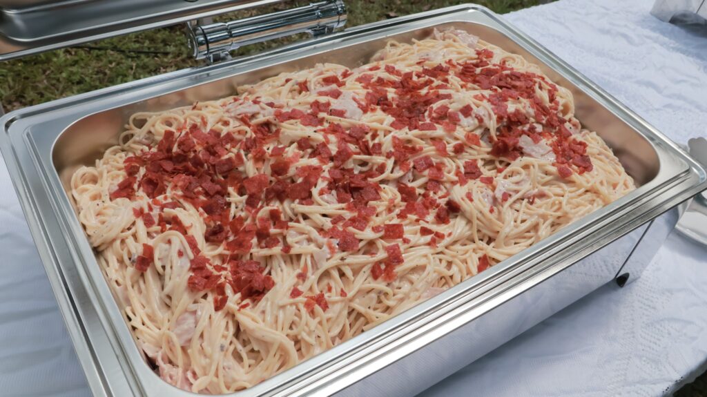 อาจเป็นรูปภาพของ พาสต้า